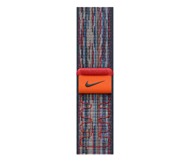 Apple Opaska sportowa Nike 44-49mm niebieski/czerwony - 1284414 - zdjęcie